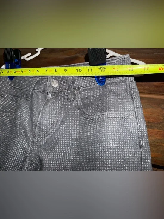 Women wild fable Straight Fit Gray Jeans - Size 00 - Picture 5 of 8